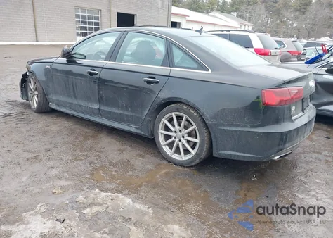 2018 Audi A6 3.0T Premium from USA, damaged, VIN WAUG3AFC3JN002677